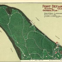 Reproduction of original sketch included in printed report copies.